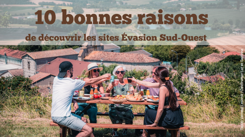 10 bonnes raisons de découvrir les trésors cachés de notre région (avec humour !)